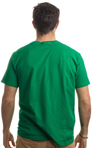 Leprechaun Tuxedo | Funny St. Patrick's Day Irish Paddy Costume For Men T-Shirt 6 Leprechaun Tuxedo | Funny St. Patrick's Day Irish Paddy Costume For Men T-Shirt - Image 4