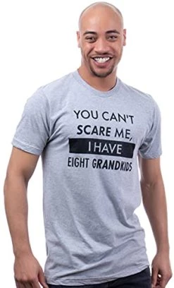 You Can't Scare Me, I Have Daughters | Funny Dad Daddy Cute Joke Men T-Shirt -T-Shirt Store 41rRxWEWLcS
