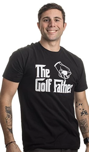 The Golf Father | Funny Saying Golfing Shirt, Golfer Ball Humor For Men T-Shirt 4 The Golf Father | Funny Saying Golfing Shirt, Golfer Ball Humor For Men T-Shirt - Image 2