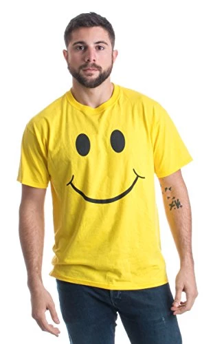 Smiling Face | Cute, Positive, Happy Smile Unisex T-Shirt For Men Or Women 4 Smiling Face | Cute, Positive, Happy Smile Unisex T-Shirt For Men Or Women - Image 2