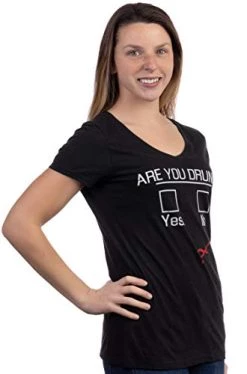 You Drunk? | Funny Beer Drinking, Bar Party Humor Gag Gift Women's T-Shirt-(Vneck,L) Black 10 You Drunk? | Funny Beer Drinking, Bar Party Humor Gag Gift Women's T-Shirt-(Vneck,L) Black -T-Shirt Store 41urf4NJ9wL