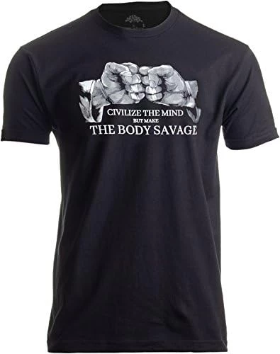 Civilize The Mind, Make The Body Savage | BJJ Brazilian Jiu Jitsu Judo T-Shirt 8 Civilize The Mind, Make The Body Savage | BJJ Brazilian Jiu Jitsu Judo T-Shirt - Image 6