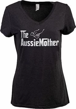 The Dogmother | Funny Cute Dog Mother Mom Owner Pet Doggo Pup Women V-Neck T-Shirt 27 The Dogmother | Funny Cute Dog Mother Mom Owner Pet Doggo Pup Women V-Neck T-Shirt -T-Shirt Store 41v4jHpw3jL. AC 1