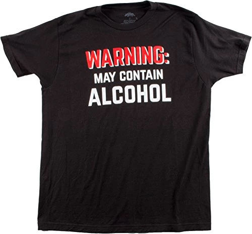 Warning: May Contain Alcohol | Funny Beer Concert Party Bar Humor Unisex T-Shirt 6 Warning: May Contain Alcohol | Funny Beer Concert Party Bar Humor Unisex T-Shirt - Image 4