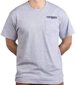 Top Grandpa Pocket Tee | Funny Dad Humor Movie Military Men T-shirt-(Pocket,3XL) -T-Shirt Store 41xQqC6XZAL 1