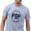 Pop: Man, Myth, Bad Influence | Funny New Baby Grandparent Humor Joke Graphic Men Pops T-Shirt -T-Shirt Store 41xY2gPs7yL
