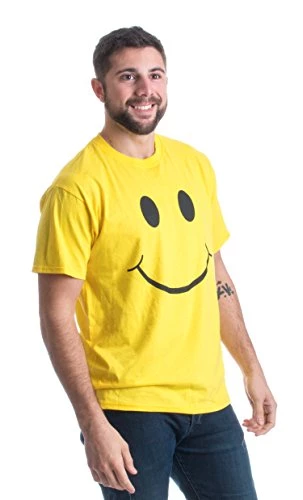 Smiling Face | Cute, Positive, Happy Smile Unisex T-Shirt For Men Or Women 3 Smiling Face | Cute, Positive, Happy Smile Unisex T-Shirt For Men Or Women