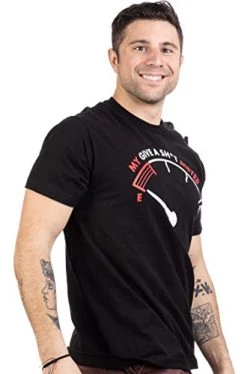 My Give A Sh*t Meter Is Empty | Funny Sarcastic Saying Comment Joke Men T-Shirt -T-Shirt Store 41zcvjfG3lL