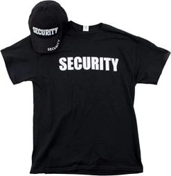 Security Hat & T-Shirt Bundle | Matching Security Guard Officer Uniform Kit 10 Security Hat & T-Shirt Bundle | Matching Security Guard Officer Uniform Kit -T-Shirt Store 41zwRyullQL. AC