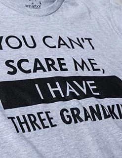 You Can't Scare Me, I Have Daughters | Funny Dad Daddy Cute Joke Men T-Shirt -T-Shirt Store 510FRpKXYFS
