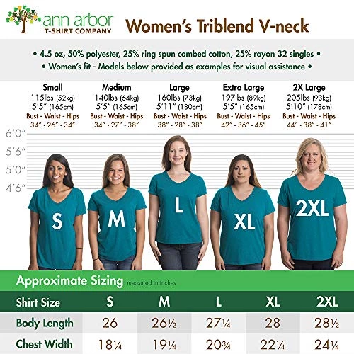 Red Hair: God's Warning Label | Funny Ginger Pride, Sassy Redhead Joke V-Neck T-Shirt For Women-(Vneck,2XL) 6 Red Hair: God's Warning Label | Funny Ginger Pride, Sassy Redhead Joke V-Neck T-Shirt For Women-(Vneck,2XL) - Image 4