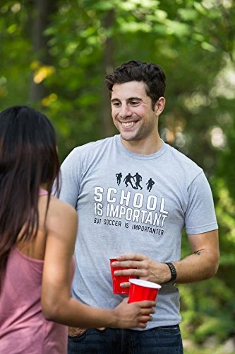 School Is Important But Soccer Is Importanter | Funny Sports Unisex T-Shirt 7 School Is Important But Soccer Is Importanter | Funny Sports Unisex T-Shirt - Image 5