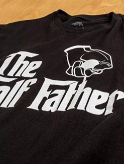 The Golf Father | Funny Saying Golfing Shirt, Golfer Ball Humor For Men T-Shirt -T-Shirt Store 514af6KDiOL