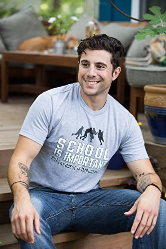 School Is Important But Lacrosse Is Importanter | Funny Lax Unisex T-Shirt-(Adult,S) Sport Grey 7 School Is Important But Lacrosse Is Importanter | Funny Lax Unisex T-Shirt-(Adult,S) Sport Grey - Image 5