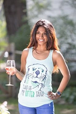 This Is My Otter Tank | Cute Otter Lover Top, Women's Racerback Workout Tank 10 This Is My Otter Tank | Cute Otter Lover Top, Women's Racerback Workout Tank -T-Shirt Store 51BRjWst8YL