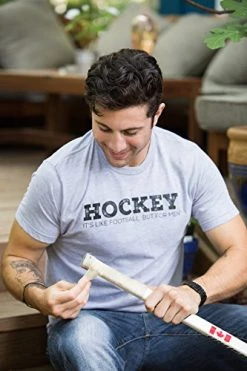 Hockey: It's Like Football, But For Men | Funny Hockey Team League Humor T-Shirt 11 Hockey: It's Like Football, But For Men | Funny Hockey Team League Humor T-Shirt -T-Shirt Store 51EMZW93UEL