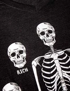 People That Didn't Get Beheaded | Funny Dark Humor Skull Joke Sarcastic Saying Attitude T-Shirt For Women-(Vneck,2XL) Vintage Black 12 People That Didn't Get Beheaded | Funny Dark Humor Skull Joke Sarcastic Saying Attitude T-Shirt For Women-(Vneck,2XL) Vintage Black -T-Shirt Store 51EWBzX6vhL