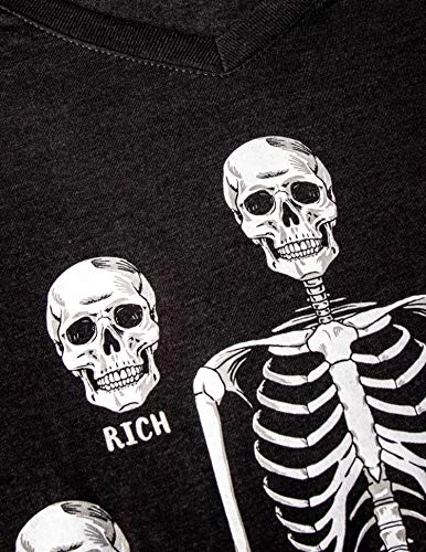 People That Didn't Get Beheaded | Funny Dark Humor Skull Joke Sarcastic Saying Attitude T-Shirt For Women-(Vneck,2XL) Vintage Black 7 People That Didn't Get Beheaded | Funny Dark Humor Skull Joke Sarcastic Saying Attitude T-Shirt For Women-(Vneck,2XL) Vintage Black - Image 5