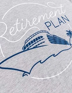My (Cruising) Retirement Plan | Cruise Ship Funny Joke Humor Men Women T-Shirt -T-Shirt Store 51FzbfPSc4L