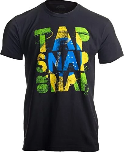 Tap, Snap, Or Nap | Brazilian Jiu-Jitsu, BJJ Jiu Jitsu Brazil Unisex T-Shirt 5 Tap, Snap, Or Nap | Brazilian Jiu-Jitsu, BJJ Jiu Jitsu Brazil Unisex T-Shirt - Image 3