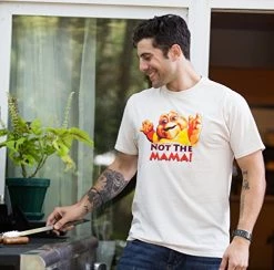 NOT The Mama! Unisex T-Shirt / 90s Dinosaur TV Tribute Shirt -T-Shirt Store 51MIStidmuL