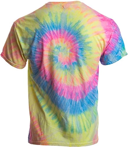 Humans Aren't Real | Funny Festival Hippy Rave Drug Tie Dye For Men Or Women T-Shirt 3 Humans Aren't Real | Funny Festival Hippy Rave Drug Tie Dye For Men Or Women T-Shirt - Image 2