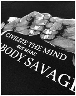 Civilize The Mind, Make The Body Savage | BJJ Brazilian Jiu Jitsu Judo T-Shirt -T-Shirt Store 51NWtC9kLlL