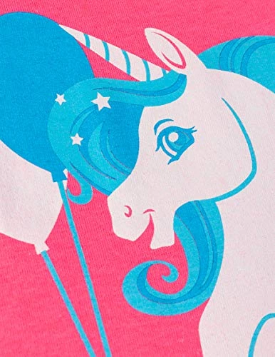 Birthday Girl Unicorn | Neon Pink Unicorn B-Day Party Top Girls' Unisex T-Shirt - (Youth,XS) 5 Birthday Girl Unicorn | Neon Pink Unicorn B-Day Party Top Girls' Unisex T-Shirt - (Youth,XS) - Image 3