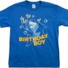 Birthday Boy Shark | Ocean Themed Shark & Fish B-Day Party Unisex T-Shirt - (Youth,S) 1 Birthday Boy Shark | Ocean Themed Shark & Fish B-Day Party Unisex T-Shirt - (Youth,S) -T-Shirt Store 51PSOdqmq3L