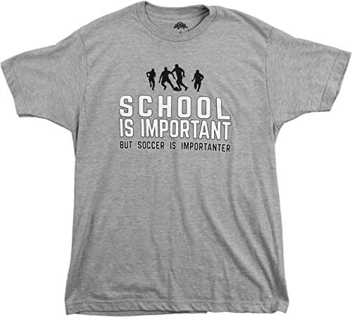 School Is Important But Soccer Is Importanter | Funny Sports Unisex T-Shirt 9 School Is Important But Soccer Is Importanter | Funny Sports Unisex T-Shirt - Image 7