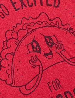Taco I'm So Excited For Tuesday! | Funny Foodie Food Joke V-Neck T-Shirt For Women 8 Taco I'm So Excited For Tuesday! | Funny Foodie Food Joke V-Neck T-Shirt For Women -T-Shirt Store 51RkjIZsOnL