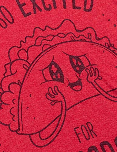 Taco I'm So Excited For Tuesday! | Funny Foodie Food Joke V-Neck T-Shirt For Women 5 Taco I'm So Excited For Tuesday! | Funny Foodie Food Joke V-Neck T-Shirt For Women - Image 3