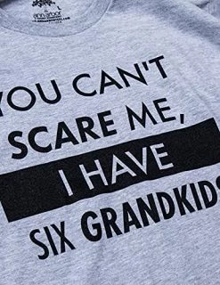 You Can't Scare Me, I Have Daughters | Funny Dad Daddy Cute Joke Men T-Shirt 21 You Can't Scare Me, I Have Daughters | Funny Dad Daddy Cute Joke Men T-Shirt -T-Shirt Store 51SarrhFDCS