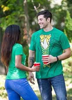 Leprechaun Tuxedo | Funny St. Patrick's Day Irish Paddy Costume For Men T-Shirt 12 Leprechaun Tuxedo | Funny St. Patrick's Day Irish Paddy Costume For Men T-Shirt -T-Shirt Store 51SugpiEYvL