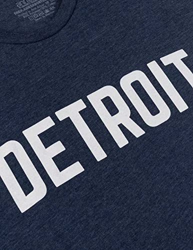 Detroit | Classic Retro City Grey Blue Red Black Detroiter 313 Cool Michigan Men Women T-Shirt 5 Detroit | Classic Retro City Grey Blue Red Black Detroiter 313 Cool Michigan Men Women T-Shirt - Image 4