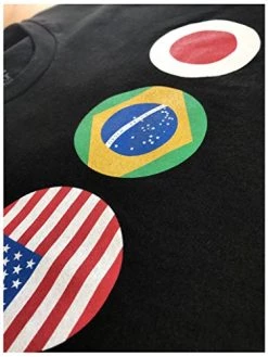 Brazilian Jiujitsu Heritage: Brazil Japan USA | BJJ Jiu Jitsu Men Women T-Shirt-(Adult,XL) Black 8 Brazilian Jiujitsu Heritage: Brazil Japan USA | BJJ Jiu Jitsu Men Women T-Shirt-(Adult,XL) Black -T-Shirt Store 51bcBcUtxNL