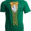 Leprechaun Tuxedo | Funny St. Patrick's Day Irish Paddy Costume For Men T-Shirt