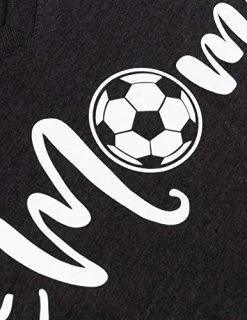 Soccer Mom | Funny Cute Fun Sport Mama Little League Youth Mommy Women's V-Neck T-Shirt-(Vneck,XL) Vintage Black 8 Soccer Mom | Funny Cute Fun Sport Mama Little League Youth Mommy Women's V-Neck T-Shirt-(Vneck,XL) Vintage Black -T-Shirt Store 51hTfCNJNZL