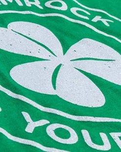 I'll Shamrock Your World | Funny St Pat's Paddy Patrick V-Neck T-Shirt For Women 7 I'll Shamrock Your World | Funny St Pat's Paddy Patrick V-Neck T-Shirt For Women -T-Shirt Store 51jwSsjW4zL