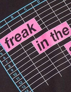 Freak In The (Spread) Sheets | Funny Spreadsheet Nerdy Girl Accountant Analyst Secretary Women's V-Neck T-Shirt Top-(Vneck,3XL) Black -T-Shirt Store 51tYgJypXQL