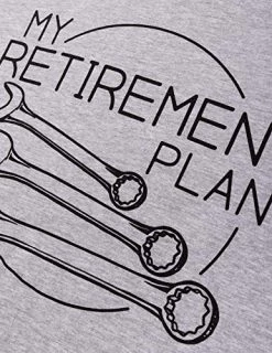 My (Mechanic) Retirement Plan | Funny Car Wrench Auto Racing Retiree T-Shirt-(Adult,M) 10 My (Mechanic) Retirement Plan | Funny Car Wrench Auto Racing Retiree T-Shirt-(Adult,M) -T-Shirt Store 51wBczV9rcL