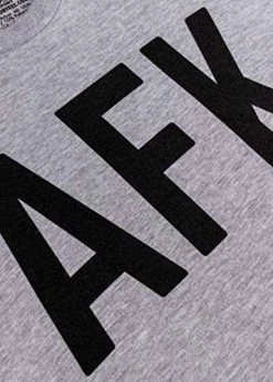 AFK | Away From Keyboard, Funny Video Gamer Gaming Player Men Women Joke T-Shirt -T-Shirt Store 51wbRKichSL