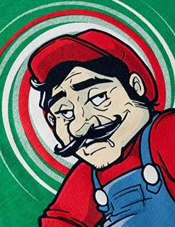 80s Plumber's Mushroom Dream | Funny Gamer Humor 90s Joke Retro Graphic T-Shirt For Men Women-(Adult,M) Vintage Green -T-Shirt Store 61Tb8wRYN1L