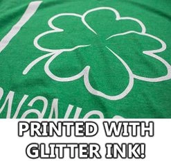 I Shamrock Shenanigans | Cute, Funny St. Patrick's Day Women's Green Deep V-Neck -T-Shirt Store 61rKn1esQXL