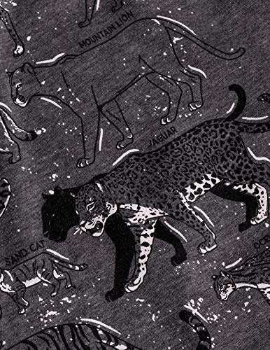 Big Cats | Lion Tiger Cheetah Jaguar Cougar Leopard Lynx Feline Fan Cat Mom V-Neck Graphic T-Shirt For Women 4 Big Cats | Lion Tiger Cheetah Jaguar Cougar Leopard Lynx Feline Fan Cat Mom V-Neck Graphic T-Shirt For Women - Image 3